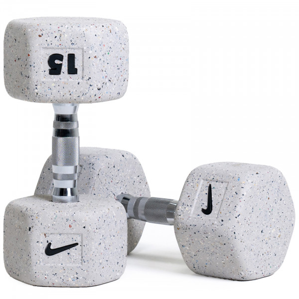Product image of the Nike Strength Grind Dumbbell - 15kg