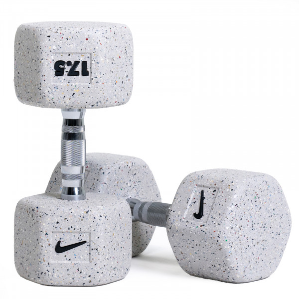 Product image of the Nike Strength Grind Dumbbell - 17.5kg
