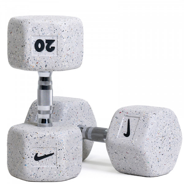 Product image of the Nike Strength Grind Dumbbell - 20kg
