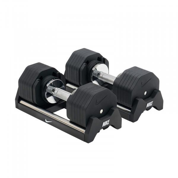 Hero image of the Nike Strength Adjustable Dumbbells