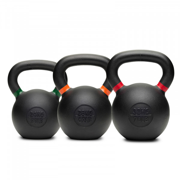 Nike Kettlebell Set of 3 (24 - 32kg)