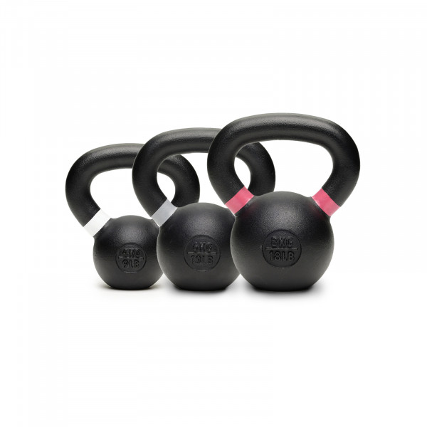 Nike Kettlebell Set of 3 (4 -8kg)