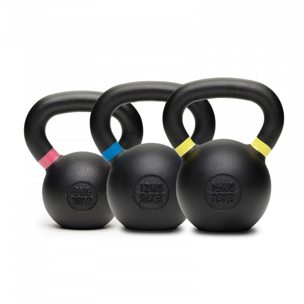 Nike Kettlebell Set of 3 (8 - 16kg)