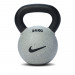 Nike Strength Rubber-Coated Kettlebell