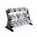 Nike Strength 2-22.5kg Dumbbell Set with Rack