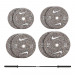 Nike Strength 100kg Grind Bumper Set with 20kg Barbell