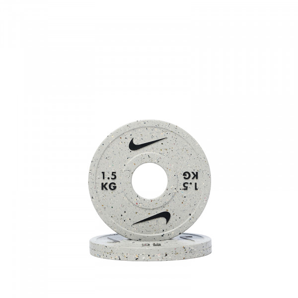 Product image of the Nike Strength Grind Change Plates 1.5 kg plates.
