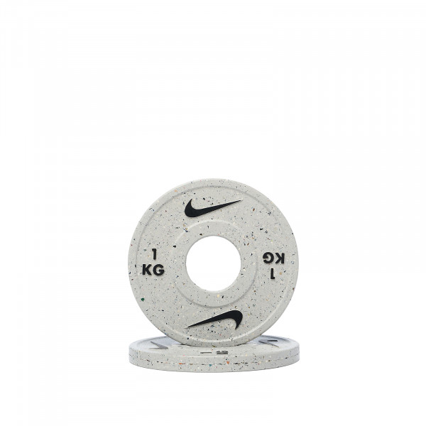 Product image of the Nike Strength Grind Change Plates 1 kg plates.