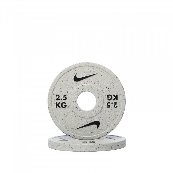 Product image of the Nike Strength Grind Change Plates 2.5 kg plates.