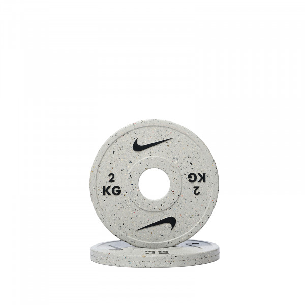 Product image of the Nike Strength Grind Change Plates 2 kg plates.
