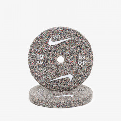 Nike Strength Grind Bumper Plates