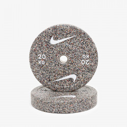 Nike Strength Grind Bumper Plates