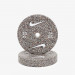 Nike Strength Grind Bumper Plates