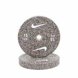 Nike Strength Grind Bumper Plates