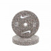 Nike Strength Grind Bumper Plates