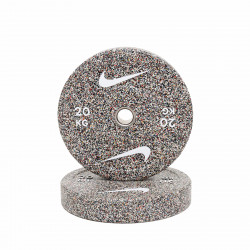 Nike Strength Grind Bumper Plates
