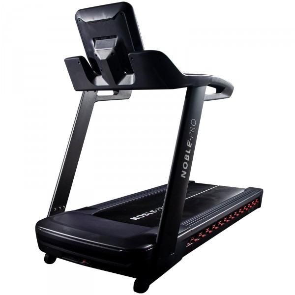 View from the back angle of the NoblePro Elite E10i Treadmill.