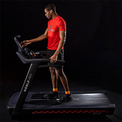 NoblePro Elite E10i Treadmill