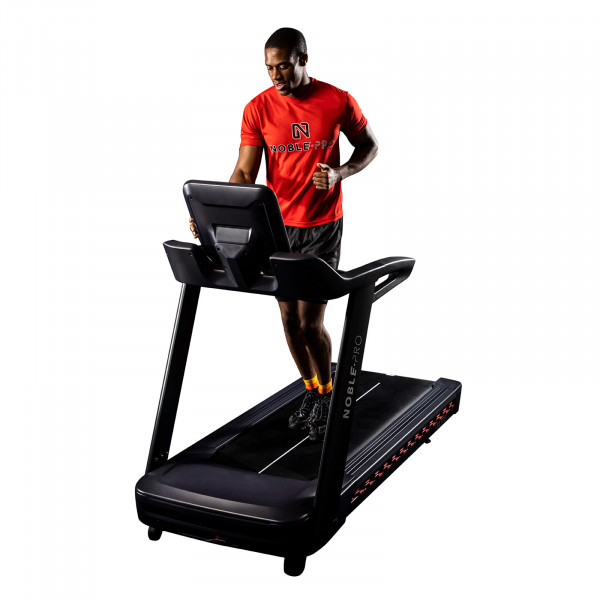 Model changing settings on the NoblePro Elite E10i Treadmill