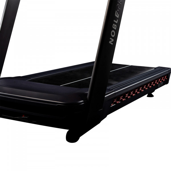 Rear deck close-up of the NoblePro Elite E10i Treadmill
