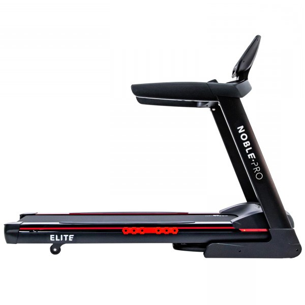 Right side perspective of the NoblePro Elite E8.0 Treadmill.