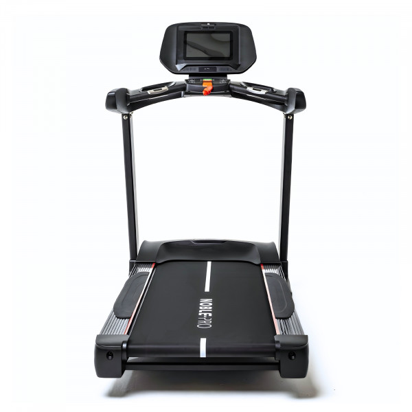 Front view of the NoblePro Elite E8ix Treadmill