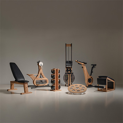 Range of NOHRD fitness equipment with the Eau-Me Board