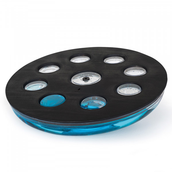 Angled view of the NOHRD Eau-Me Board with shadow finish