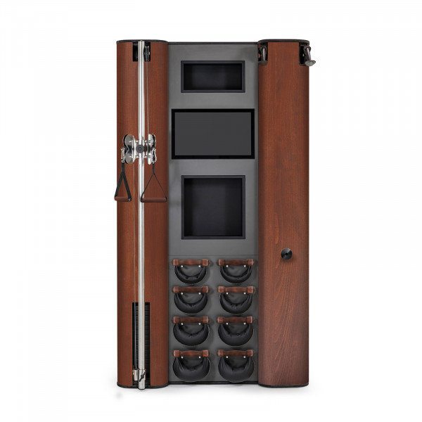 Front view of the NOHRD Wall Compact with club wood