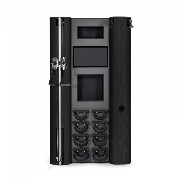 Front view of the NOHRD Wall Compact with shadow finish