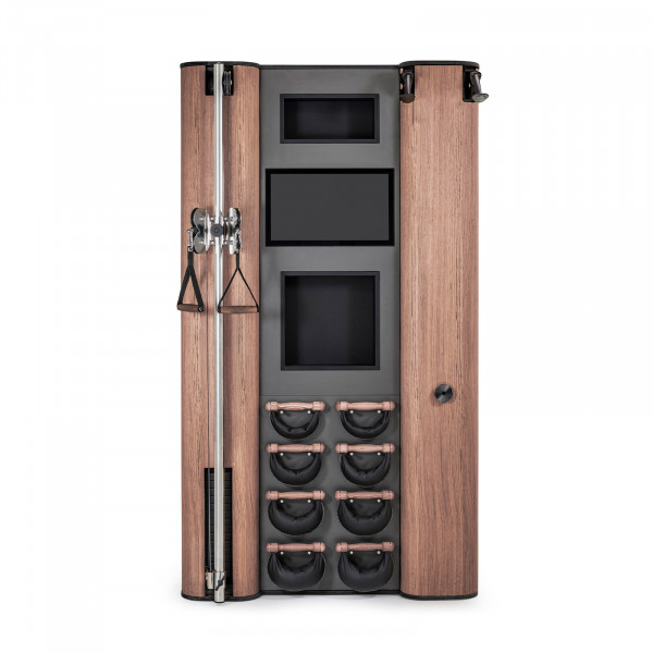 Front view of the NOHRD Wall Compact with vintage finish