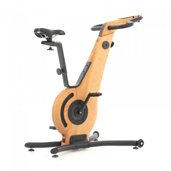 Rear-left angled view of the NOHRD Bike (Cherry)