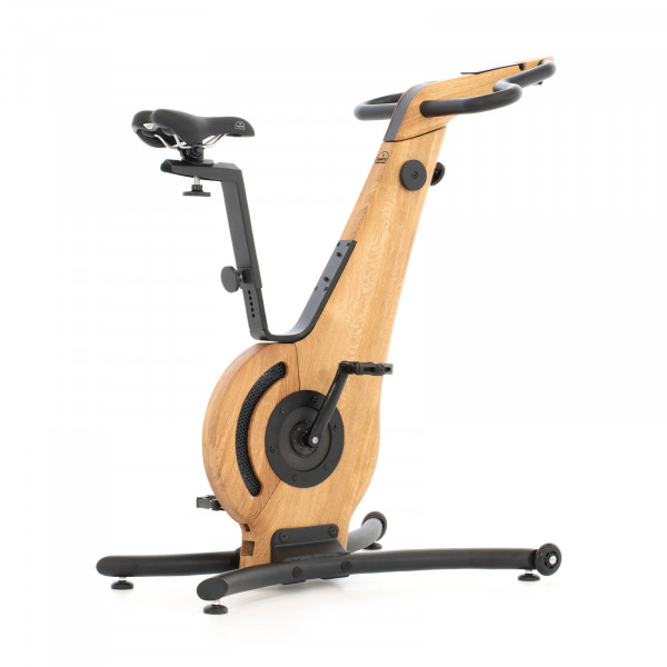 Rear-left angled view of the NOHRD Bike (Oak)