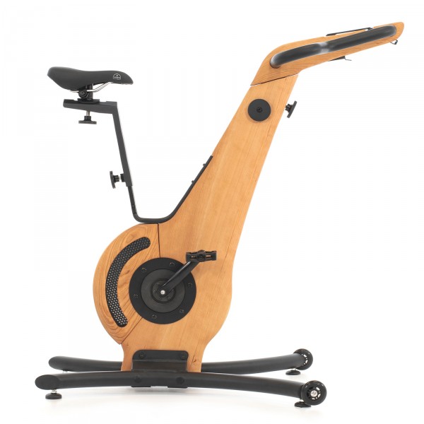 Right-side view of the NOHRD Bike V2 in cherry.