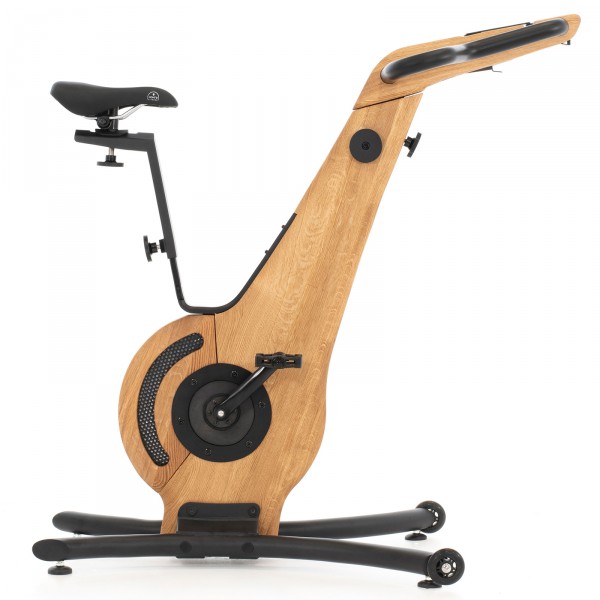 Right-side view of the NOHRD Bike V2 in oak.