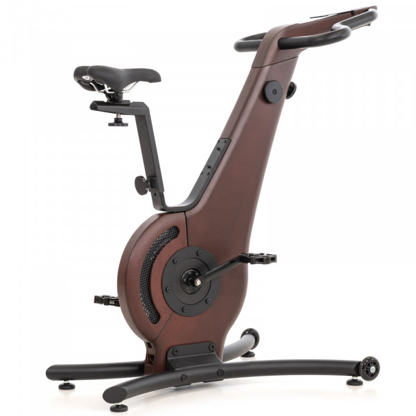 Angled view of the NOHRD Bike V2 in club.