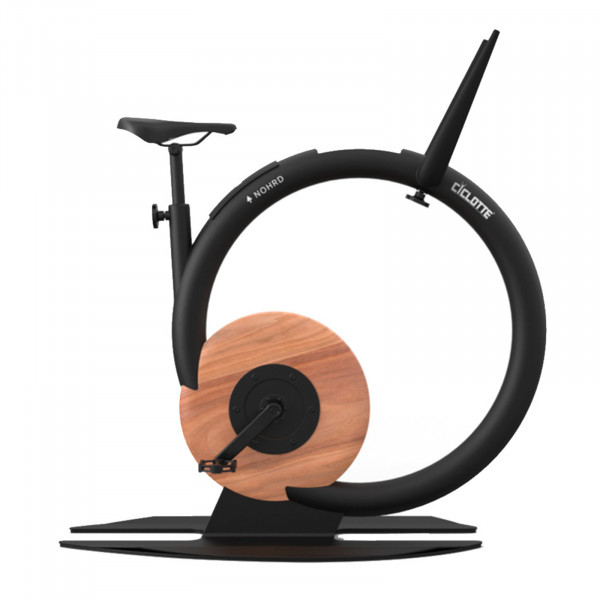 Left-side view of the NOHRD Ciclotte – Cherry