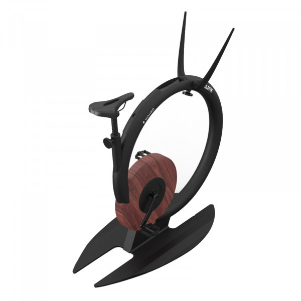 Top-angled view of the NOHRD Ciclotte – Club