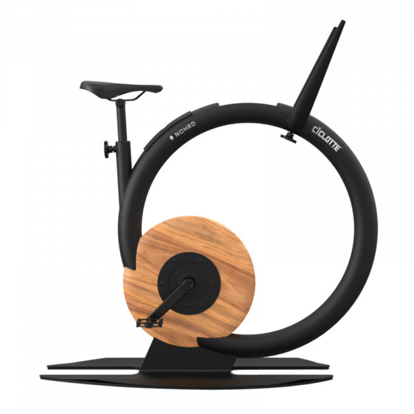 Left-side view of the NOHRD Ciclotte – Oak