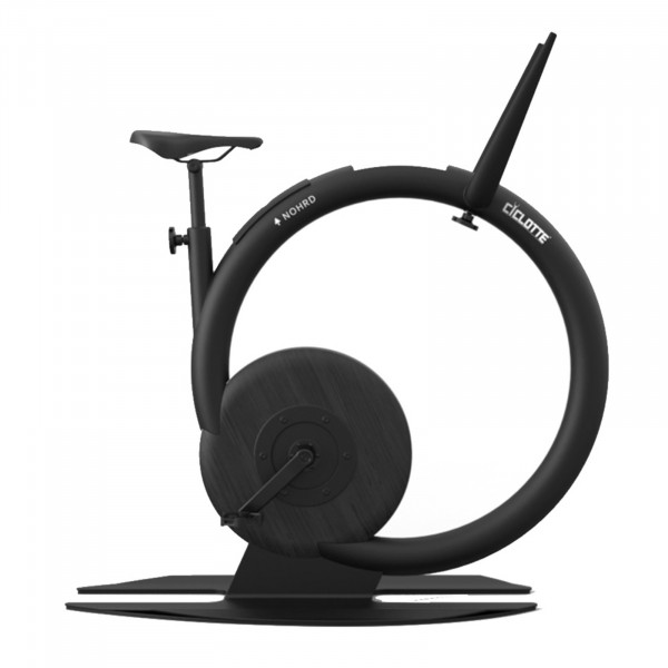 Left-side view of the NOHRD Ciclotte – Shadow