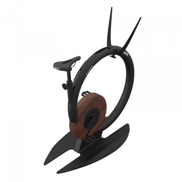 Top-angled view of the NOHRD Ciclotte – Walnut