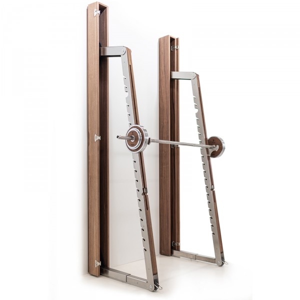 NOHRD SquatRack - extended from wall columns