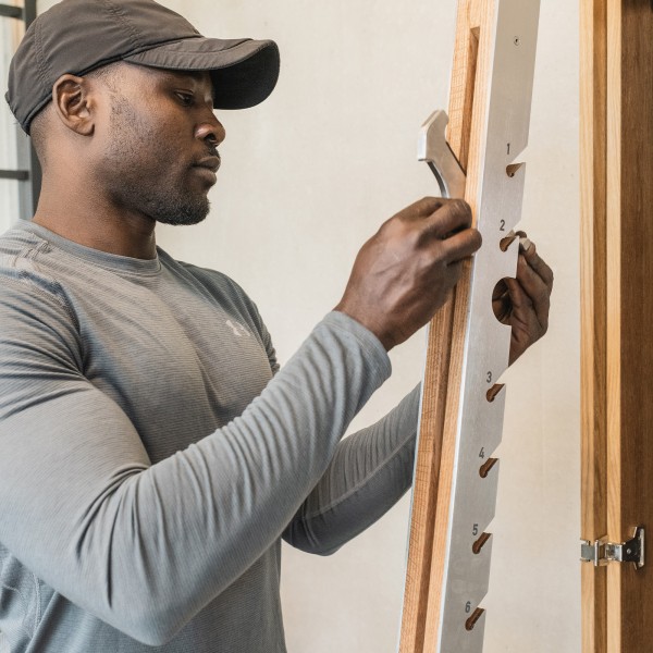 NOHRD SquatRack - height customisation