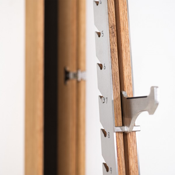 NOHRD SquatRack - J-hooks detail