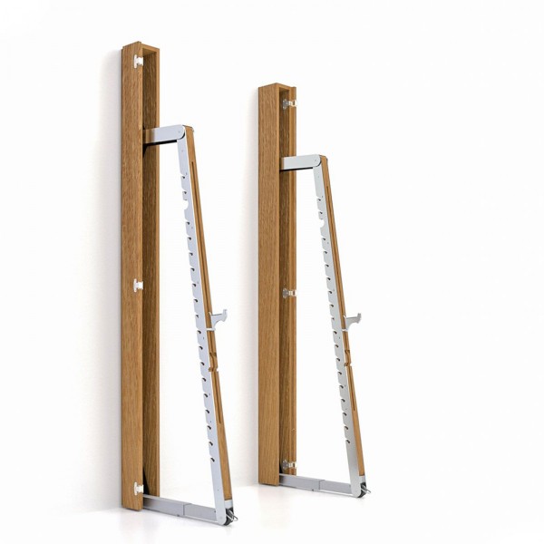 NOHRD SquatRack Oak - full view