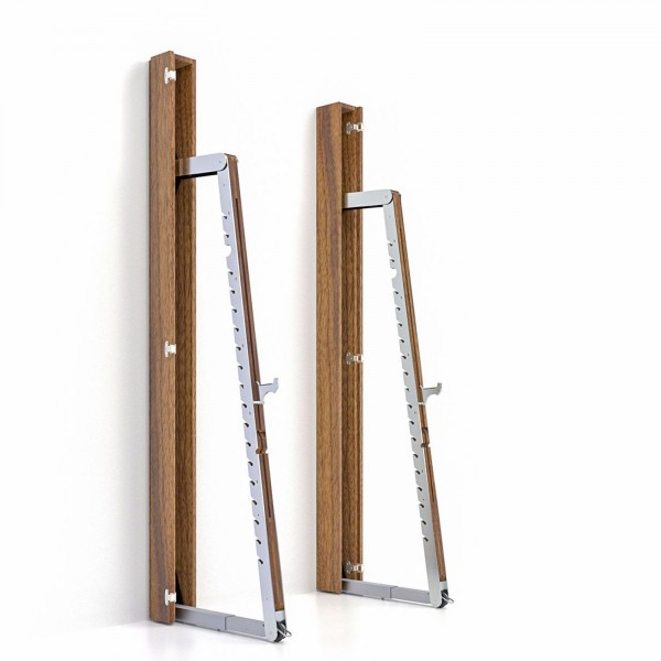 NOHRD SquatRack Walnut - full view