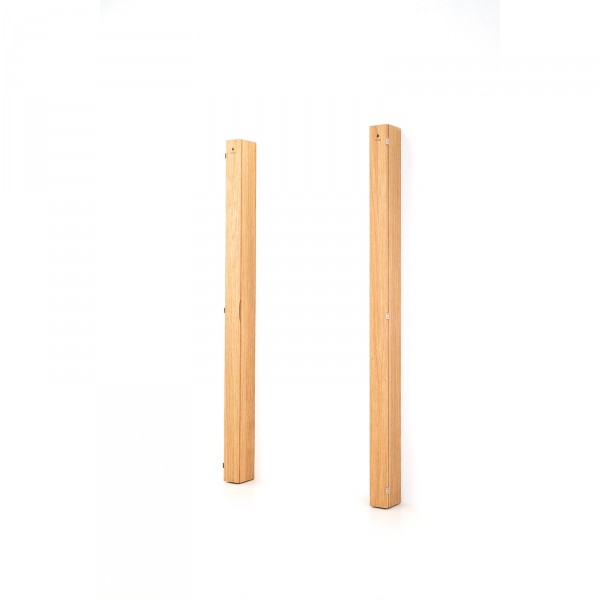 NOHRD SquatRack - showcasing wood encasings