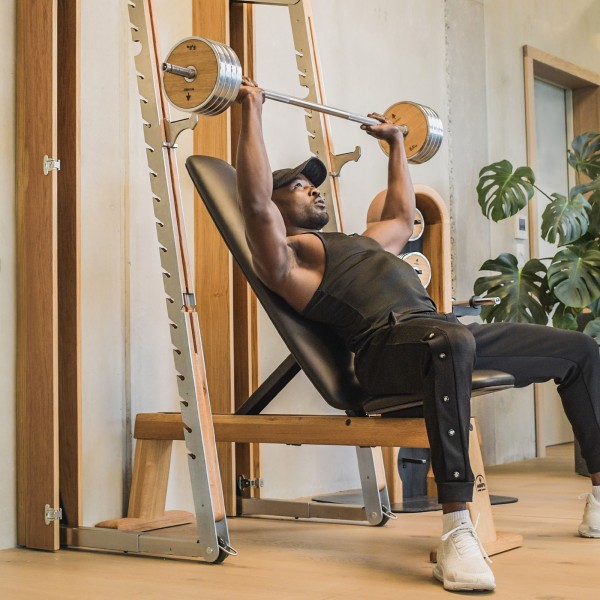 NOHRD SquatRack - workout demonstration