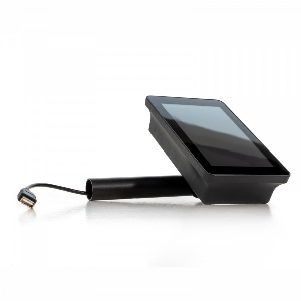 Product image of the NOHRD Slimbeam Monitor on a white surface