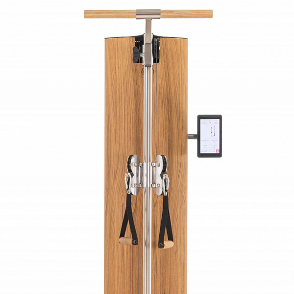 Product image of the NOHRD Slimbeam Monitor attached to the NOHRD Slimbeam